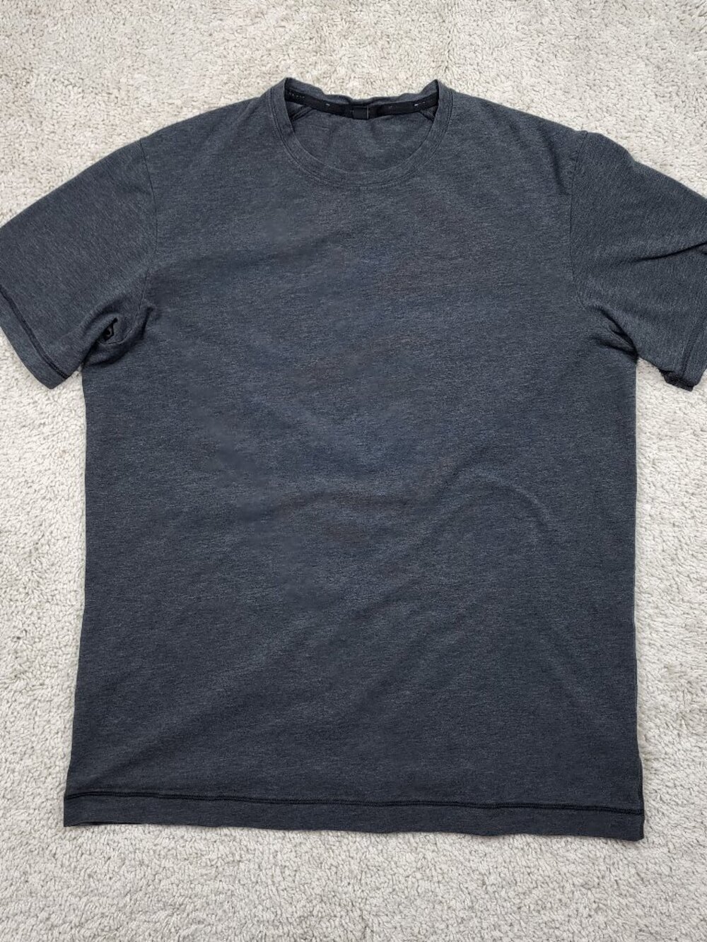 Public Rec T Shirt Men's Large Workout Stretch Performance Pima Cotton L Stretch